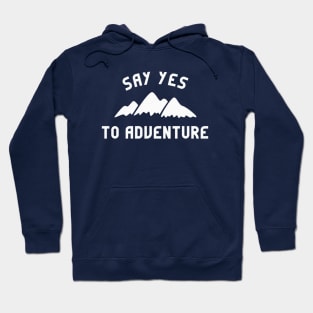 Hiking and Camping Adventure T-Shirt Hoodie